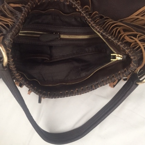 Prada fringe purse......Hector boots 7.5 size - Picture 3 of 8